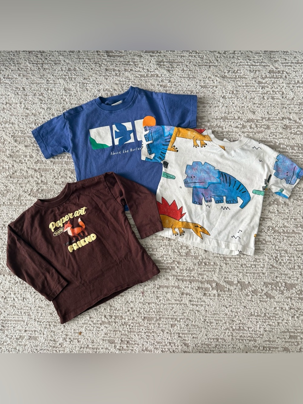 Zara 1.5y Boy Toddler Shirt Bundle